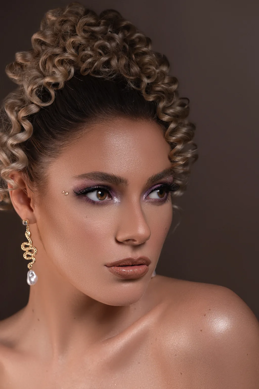 Natia Katani — Make-up Artist und Bridal-Hairstylistin in Celle